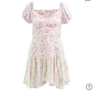 LoveShackFancy Amini Dress